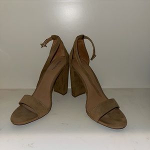 Merona nude heels